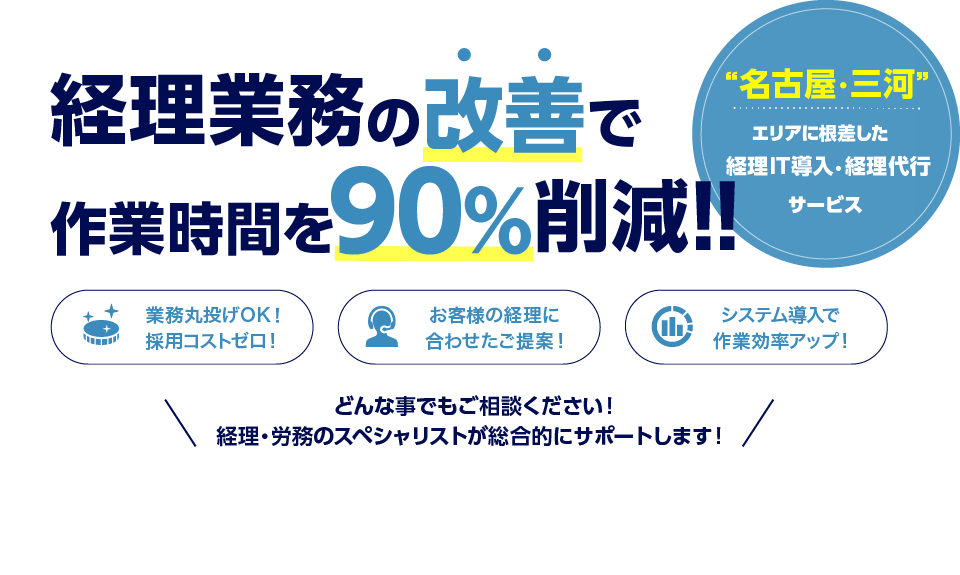 経理業務の自動化で作業時間を90％削減！採用コストゼロ、カスタマイズ自由、経営効率アップ